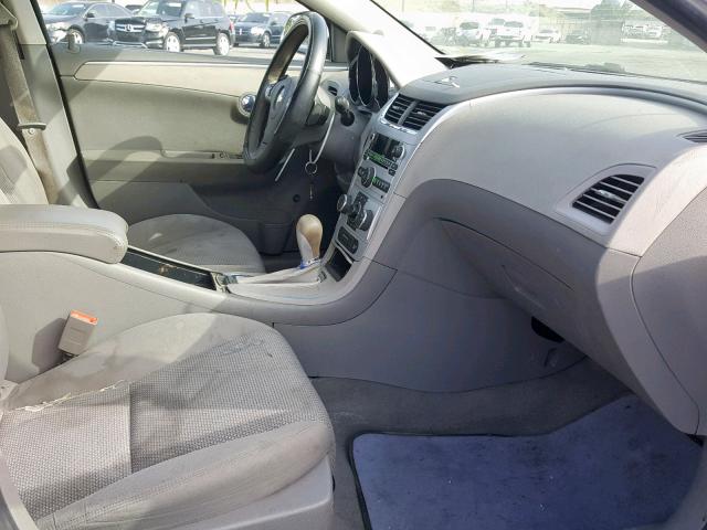 1G1ZC5EB8AF229720 - 2010 CHEVROLET MALIBU 1LT SILVER photo 5