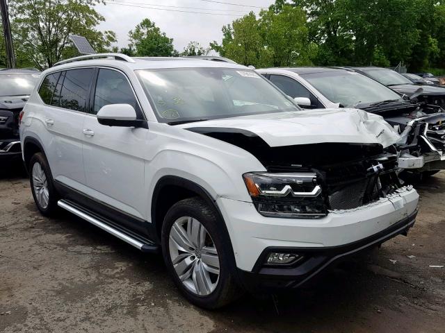 1V2NR2CA9KC504610 - 2019 VOLKSWAGEN ATLAS SEL Ağ foto 1