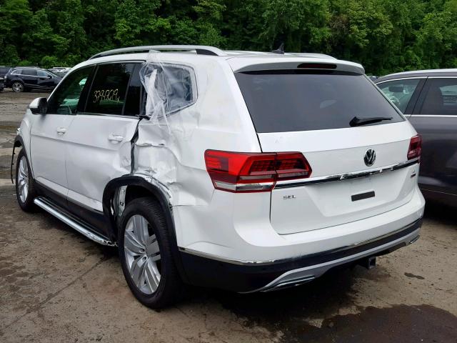 1V2NR2CA9KC504610 - 2019 VOLKSWAGEN ATLAS SEL Ağ foto 3