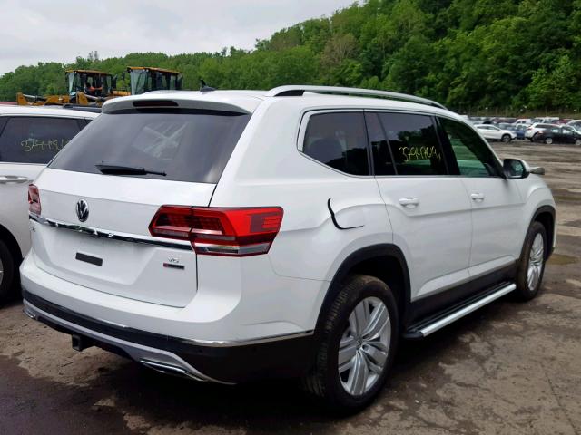 1V2NR2CA9KC504610 - 2019 VOLKSWAGEN ATLAS SEL Ağ foto 4