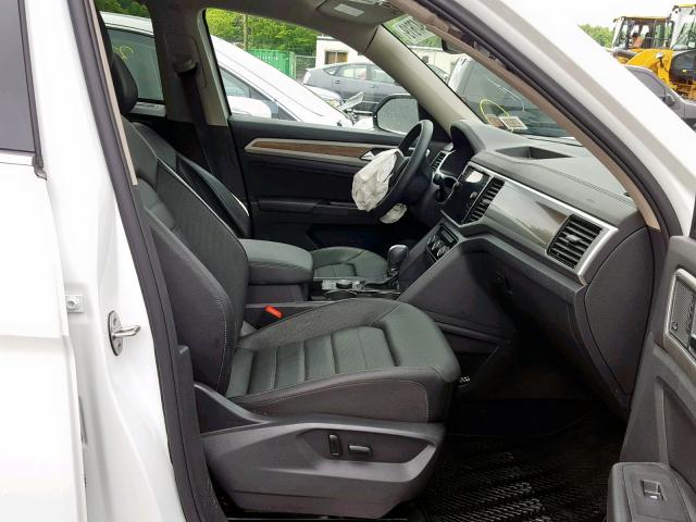 1V2NR2CA9KC504610 - 2019 VOLKSWAGEN ATLAS SEL Ağ foto 5