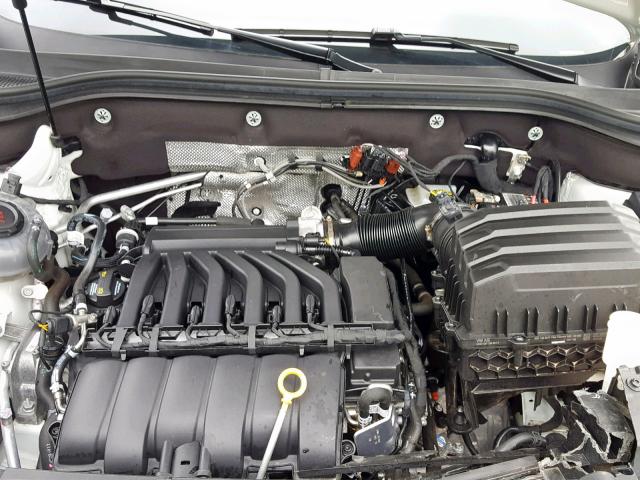 1V2NR2CA9KC504610 - 2019 VOLKSWAGEN ATLAS SEL Ağ foto 7