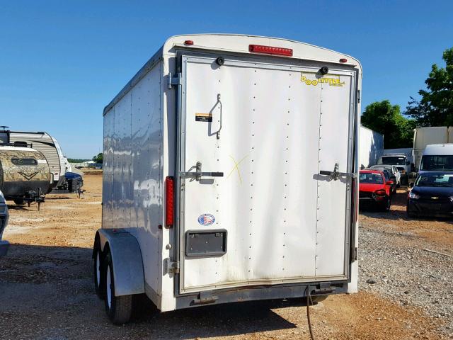 1DGCS12289M084625 - 2009 OTHR TRAILER WHITE photo 3