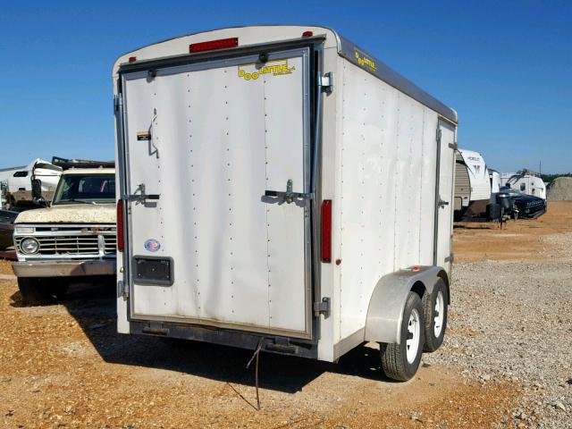 1DGCS12289M084625 - 2009 OTHR TRAILER WHITE photo 4