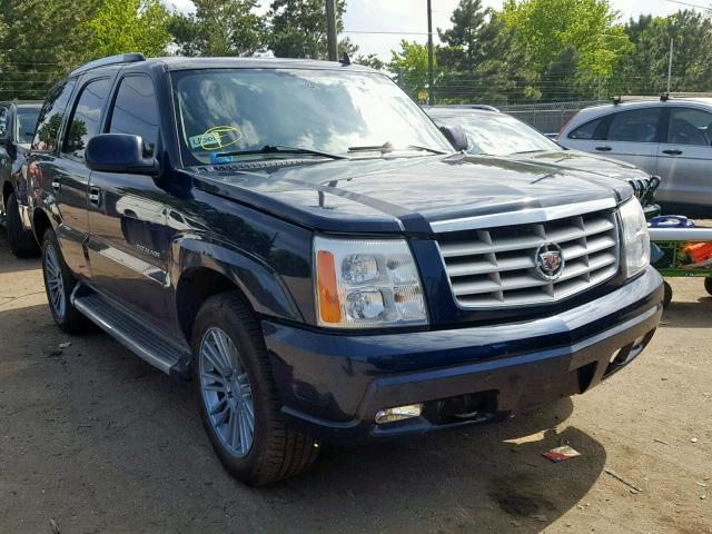 1GYEK63N86R137566 - 2006 CADILLAC ESCALADE L BLUE photo 1