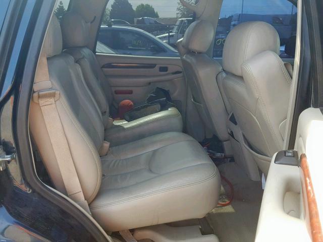 1GYEK63N86R137566 - 2006 CADILLAC ESCALADE L BLUE photo 6