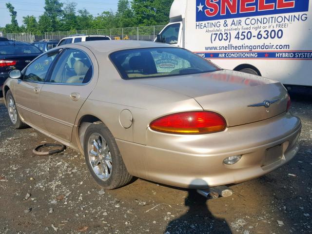 2C3HC56G6YH139377 - 2000 CHRYSLER LHS GOLD photo 3