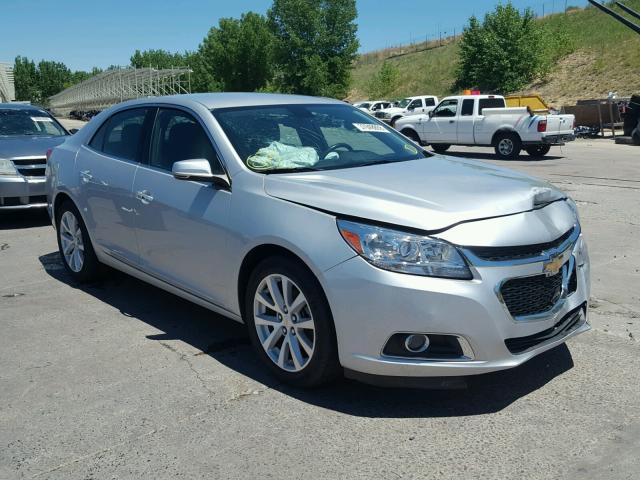 1G11E5SA5GF104086 - 2016 CHEVROLET MALIBU LIM 银色 照片 1