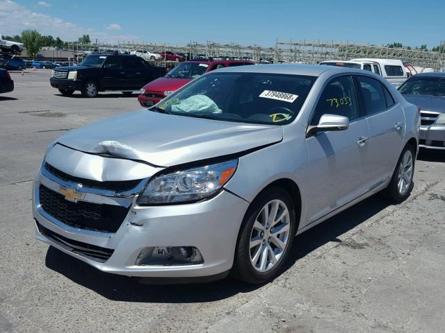 1G11E5SA5GF104086 - 2016 CHEVROLET MALIBU LIM 银色 照片 2