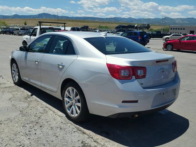 1G11E5SA5GF104086 - 2016 CHEVROLET MALIBU LIM 银色 照片 3