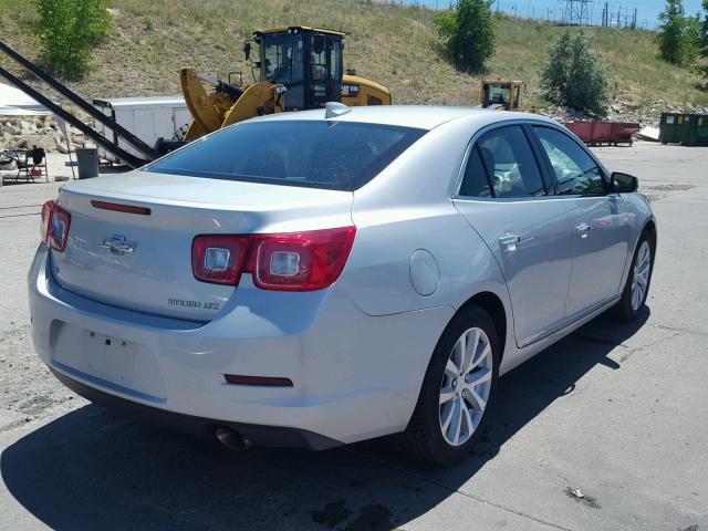 1G11E5SA5GF104086 - 2016 CHEVROLET MALIBU LIM SILVER photo 4