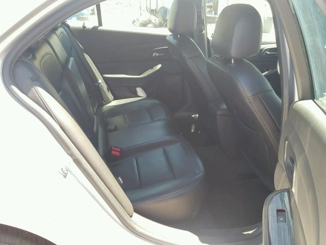 1G11E5SA5GF104086 - 2016 CHEVROLET MALIBU LIM 银色 照片 6