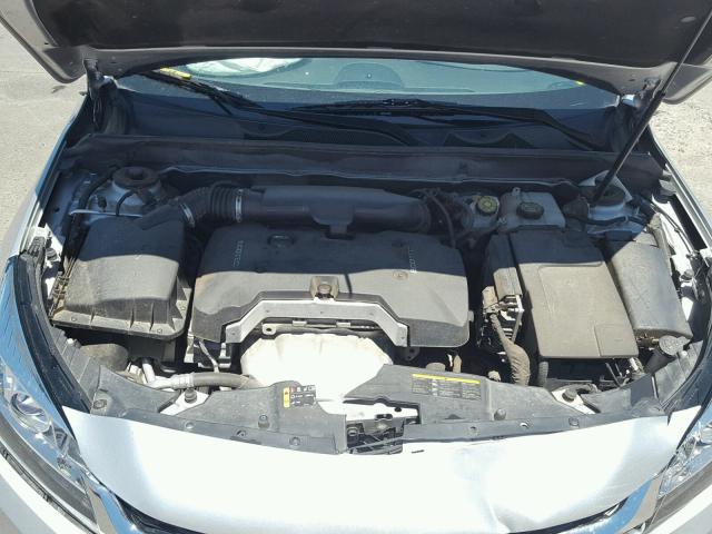 1G11E5SA5GF104086 - 2016 CHEVROLET MALIBU LIM 银色 照片 7