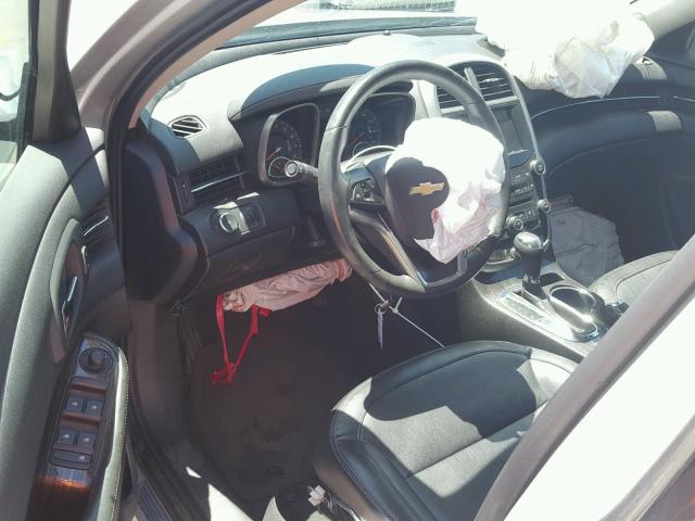 1G11E5SA5GF104086 - 2016 CHEVROLET MALIBU LIM 银色 照片 9