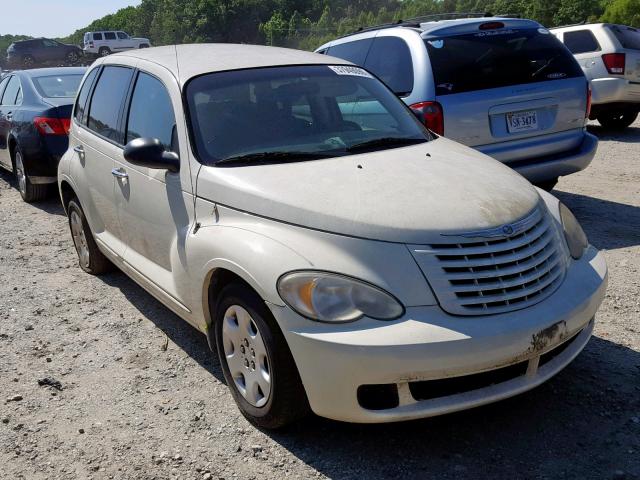 3A8FY48B88T121432 - 2008 CHRYSLER PT CRUISER WHITE photo 1