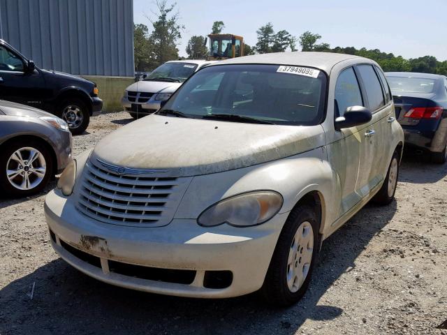 3A8FY48B88T121432 - 2008 CHRYSLER PT CRUISER WHITE photo 2