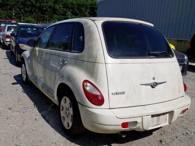 3A8FY48B88T121432 - 2008 CHRYSLER PT CRUISER WHITE photo 3