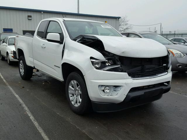 1GCHTCEA9H1260772 - 2017 CHEVROLET COLORADO L WHITE photo 1