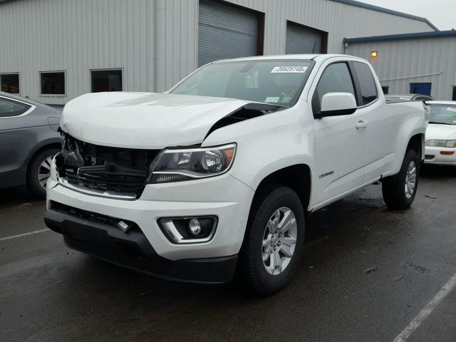 1GCHTCEA9H1260772 - 2017 CHEVROLET COLORADO L WHITE photo 2