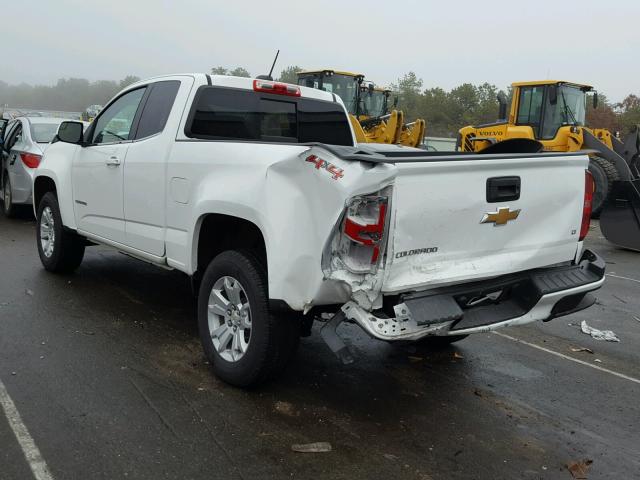 1GCHTCEA9H1260772 - 2017 CHEVROLET COLORADO L WHITE photo 3