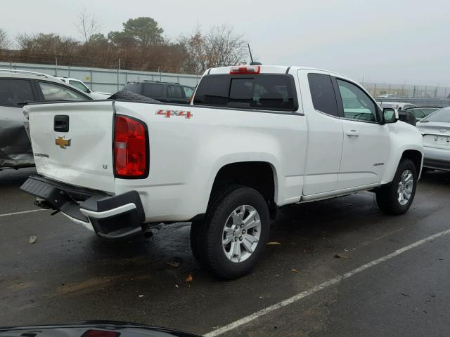 1GCHTCEA9H1260772 - 2017 CHEVROLET COLORADO L WHITE photo 4