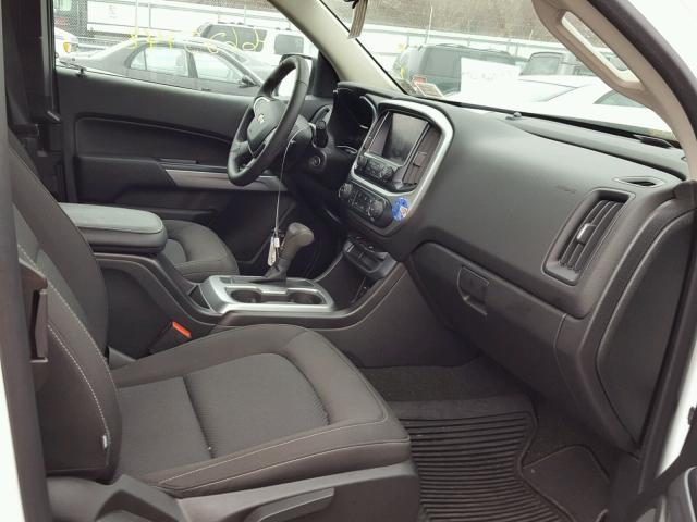 1GCHTCEA9H1260772 - 2017 CHEVROLET COLORADO L WHITE photo 5