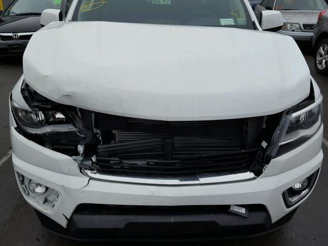 1GCHTCEA9H1260772 - 2017 CHEVROLET COLORADO L WHITE photo 7