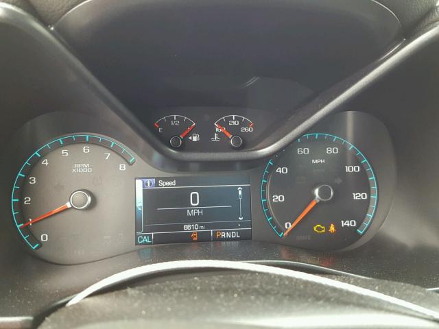 1GCHTCEA9H1260772 - 2017 CHEVROLET COLORADO L WHITE photo 8