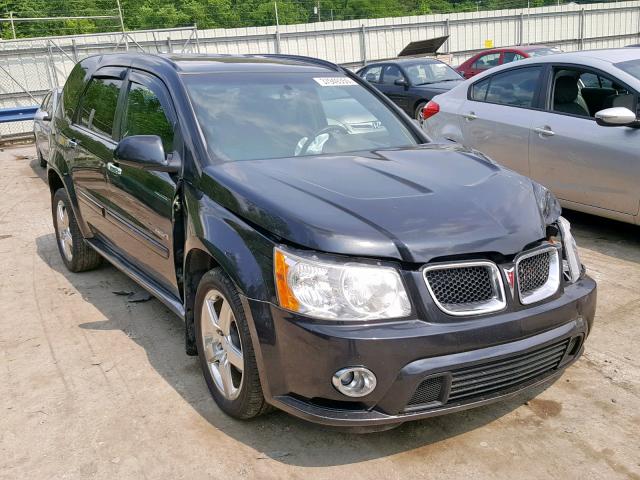 2CKDL737086015359 - 2008 PONTIAC TORRENT GX BLACK photo 1