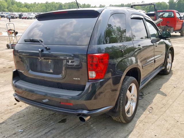 2CKDL737086015359 - 2008 PONTIAC TORRENT GX BLACK photo 4