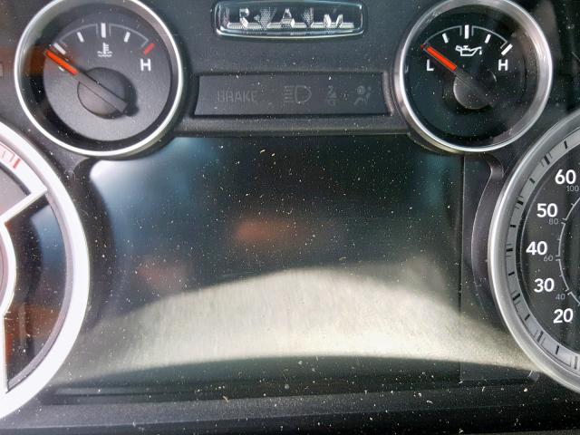 3C6UR5DL3GG118257 - 2016 RAM 2500 SLT 黑色 照片 8