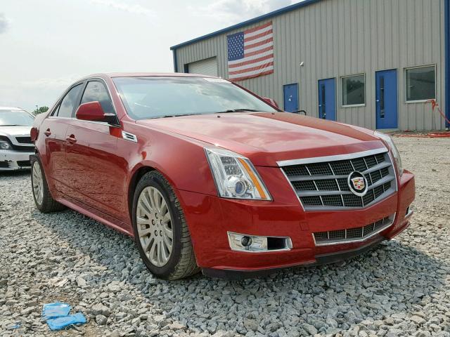 1G6DJ5EV3A0120573 - 2010 CADILLAC CTS PERFOR RED photo 1