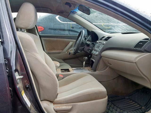 4T1BE46KX7U191452 - 2007 TOYOTA CAMRY NEW GRAY photo 5