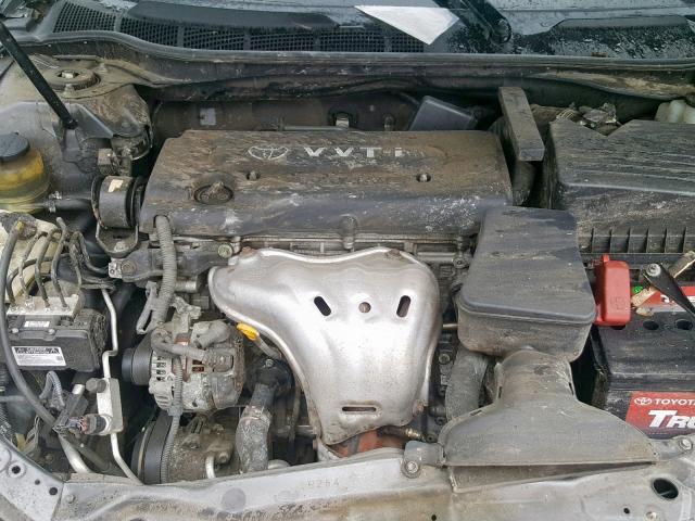 4T1BE46KX7U191452 - 2007 TOYOTA CAMRY NEW GRAY photo 7