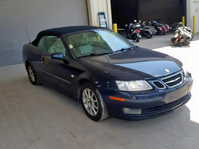 YS3FD79Y546011930 - 2004 SAAB 9-3 ARC BLUE photo 1