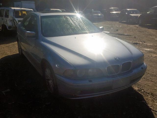 WBADT63413CK31578 - 2003 BMW 530 I AUTO BLUE photo 1