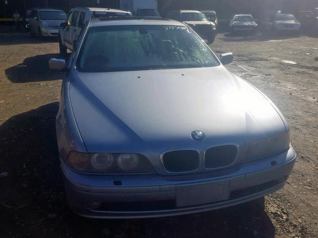 WBADT63413CK31578 - 2003 BMW 530 I AUTO BLUE photo 9