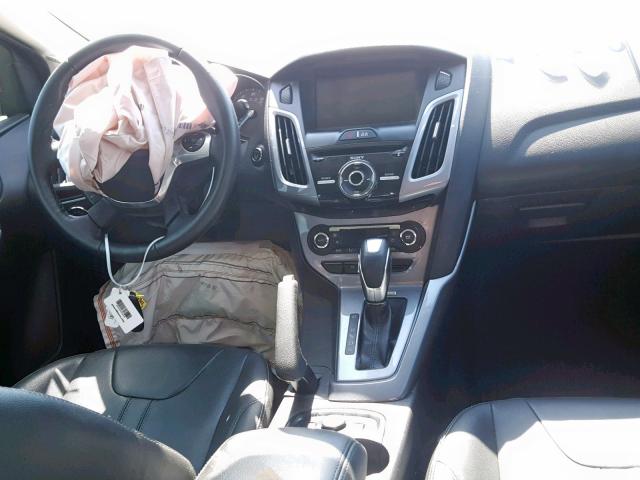 1FADP3N27EL463354 - 2014 FORD FOCUS TITA RED photo 9