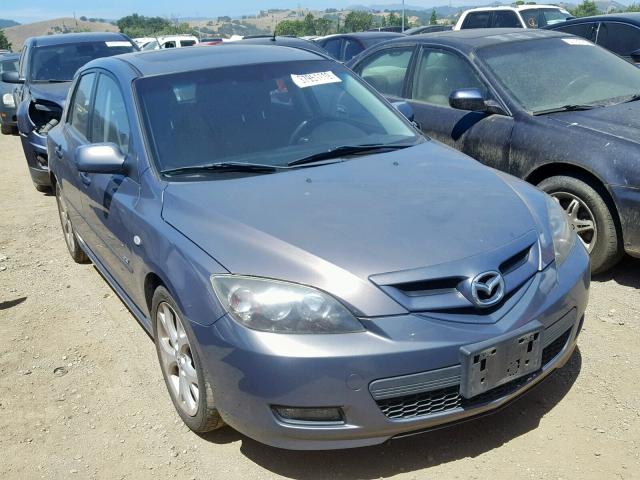 JM1BK344291218840 - 2009 MAZDA 3 S CHARCOAL photo 1