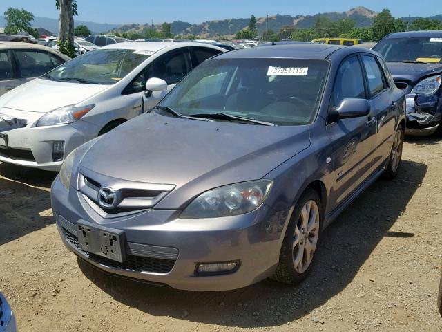 JM1BK344291218840 - 2009 MAZDA 3 S CHARCOAL photo 2