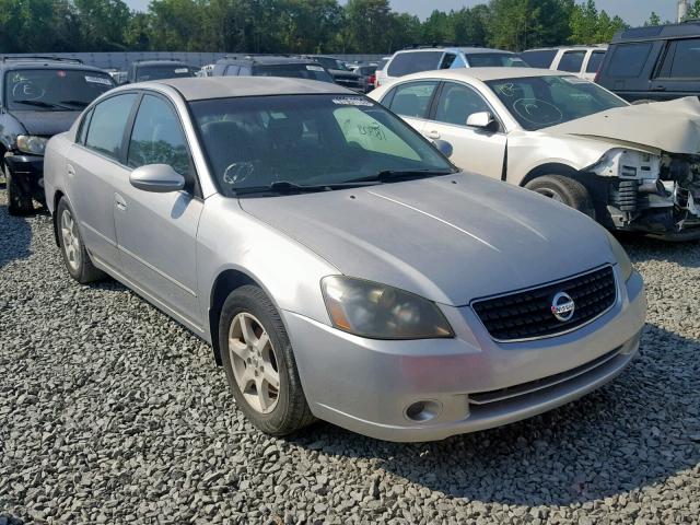 1N4AL11DX6C182788 - 2006 NISSAN ALTIMA S SILVER photo 1