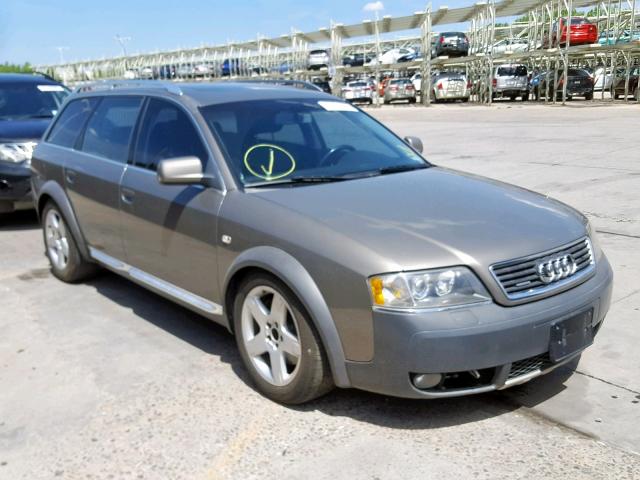 WA1YD64B22N081511 - 2002 AUDI ALLROAD GRAY photo 1