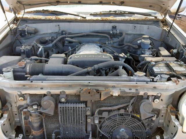 5TDBT48A54S231578 - 2004 TOYOTA SEQUOIA LI SILVER photo 7