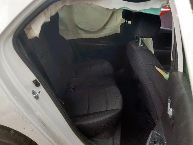 3KPA25AB8JE119659 - 2018 KIA RIO LX WHITE photo 6