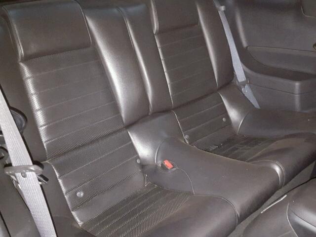 1ZVHT82H755108604 - 2005 FORD MUSTANG GT BLACK photo 6