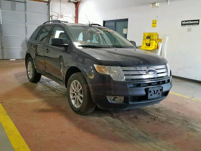 2FMDK48C77BA90771 - 2007 FORD EDGE SEL GRAY photo 1