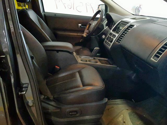 2FMDK48C77BA90771 - 2007 FORD EDGE SEL GRAY photo 5