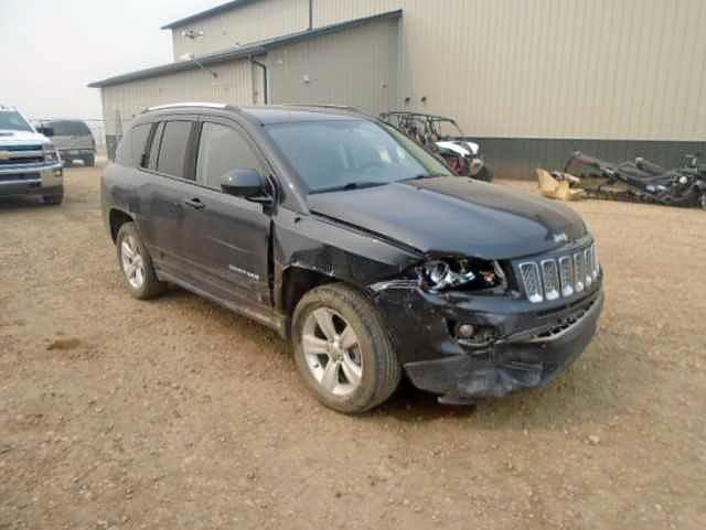 1C4NJDAB6ED869373 - 2014 JEEP COMPASS SP 蓝色 照片 1