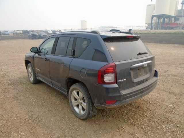 1C4NJDAB6ED869373 - 2014 JEEP COMPASS SP 蓝色 照片 3