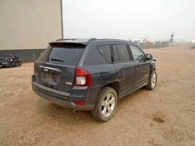 1C4NJDAB6ED869373 - 2014 JEEP COMPASS SP 蓝色 照片 4